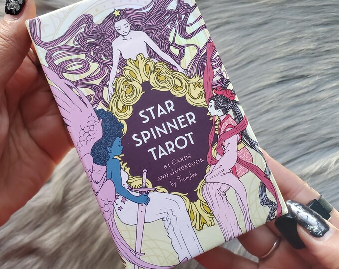 Star Spinner Tarot by Trungles, 78 Card Tarot Deck With Companion ...