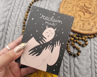 Reclaim Oracle Third Edition by Marion Costentin, 88 Card Oracle Deck With Guidebook And Box - USED