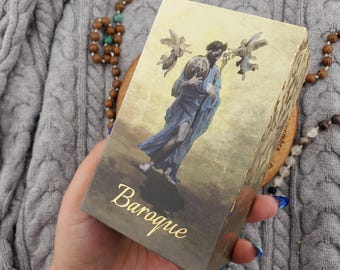 Baroque Tarot Deck Cards 78 Card Complete Deck 2022 La Muci Design