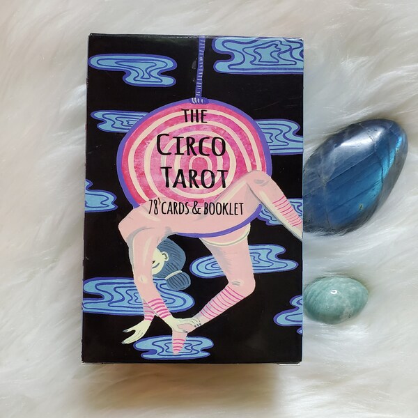 The Circo Tarot by Marisa De La Pena, 78 card tarot deck with original box and guide booklet