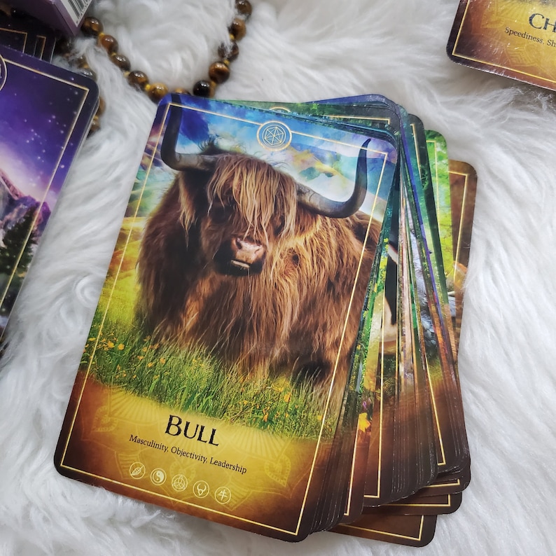 The Ark Animal Tarot & Oracle Deck Expansion Pack van afbeelding 8