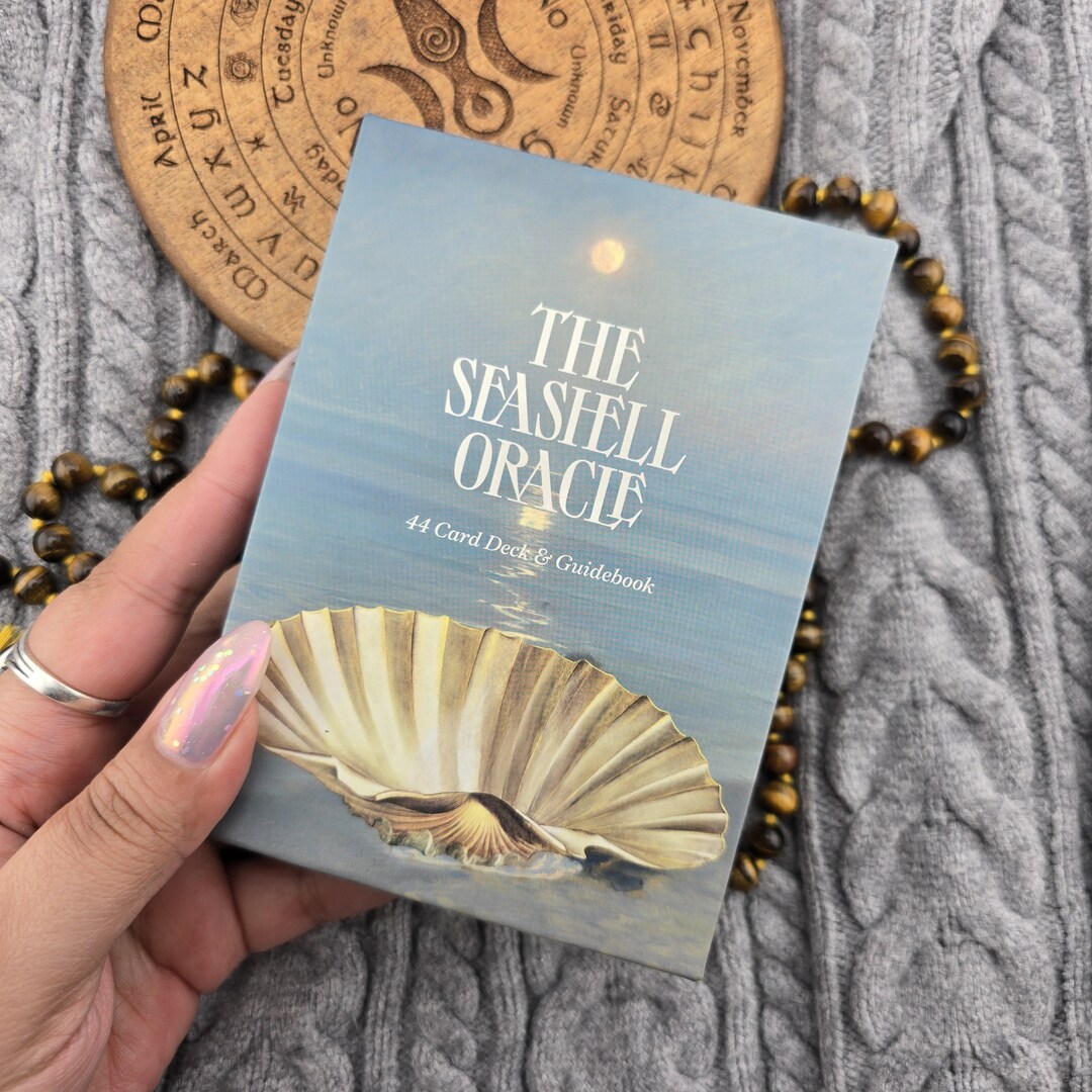 The Seashell Oracle by Ellen Freeman, 44 Card Oracle Deck With ...