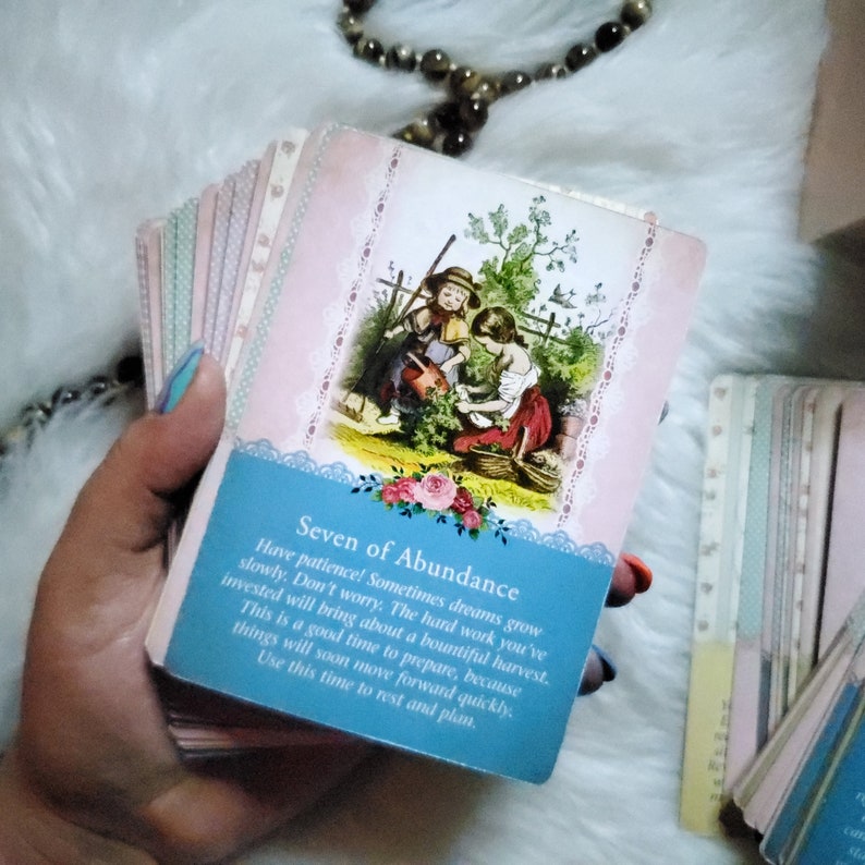 Guardian Angel Tarot Cards A 78card Deck and Guidebook by Etsy