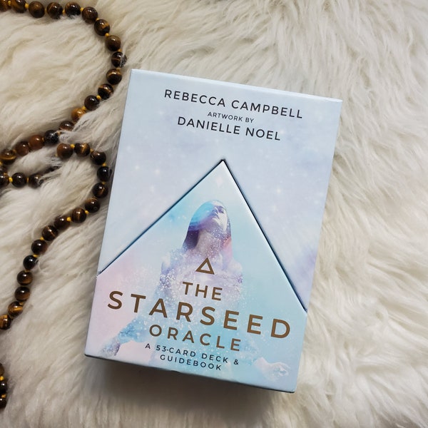 The Starseed Oracle by Rebecca Campbell, 53 card deck with companion guidebook and original box