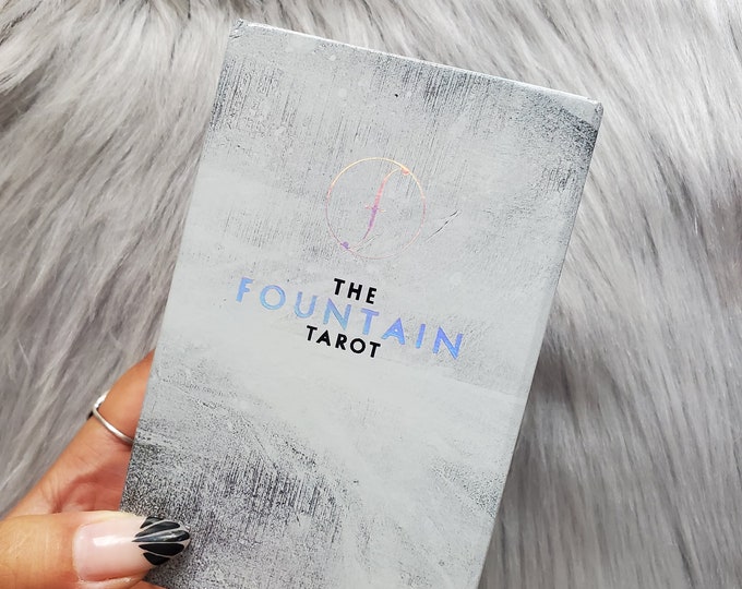 The Fountain Tarot by Jonathan Saiz, 79 Card Tarot Deck With Companion ...