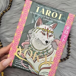 Tarot Yokai de Marianna Zanetta Matthew Meyer, baraja de tarot de 78 cartas con guía complementaria y caja - USADO