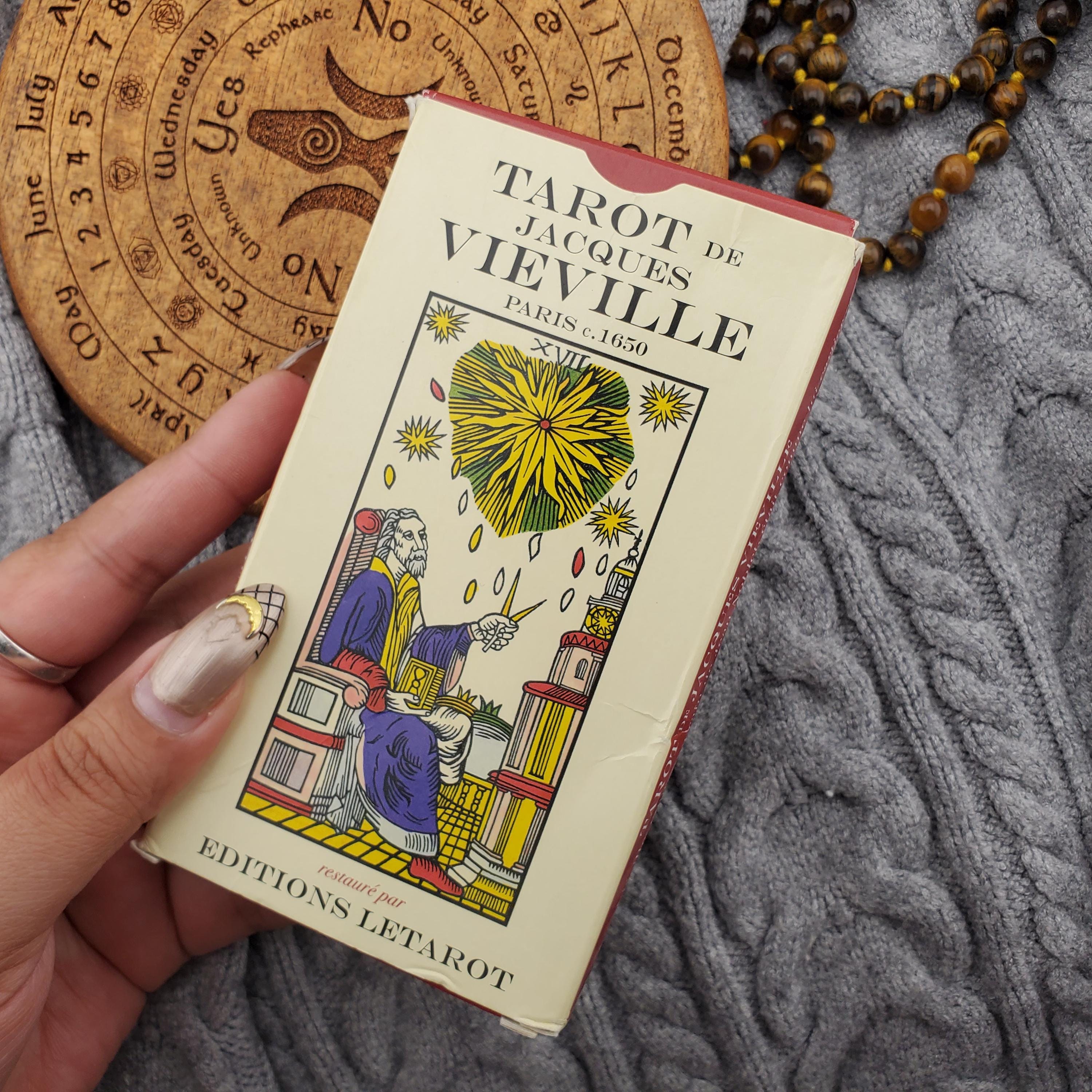 Tarot by jacques vieville - Etsy 日本