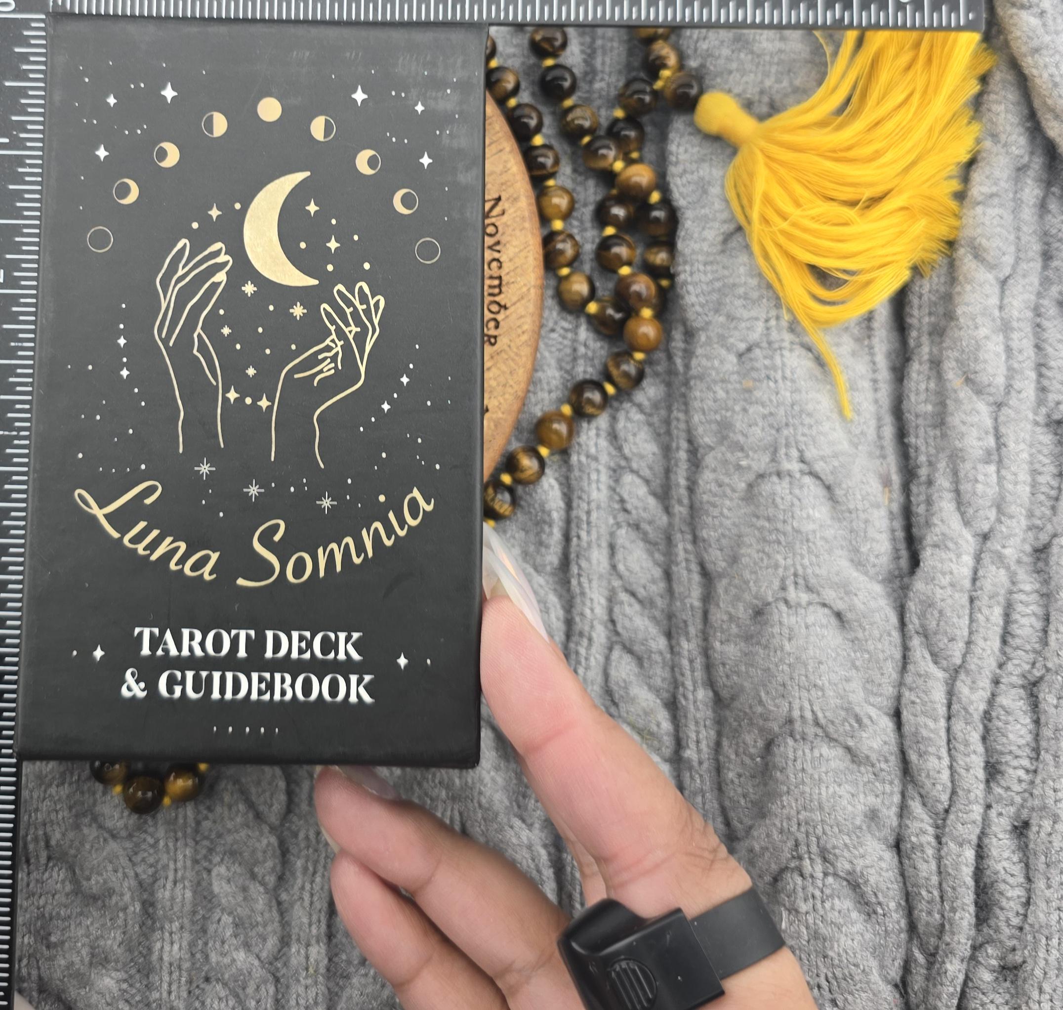 美品・正規品】Somnia Tarot Deck タロットカード The Somnia Tarot