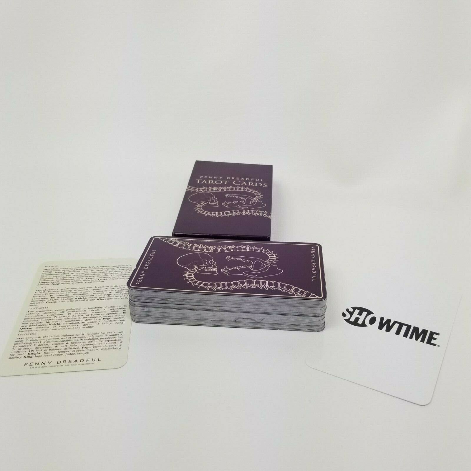 New: Penny Dreadful Tarot Cards Boxed 78 Deck Showtime - Etsy