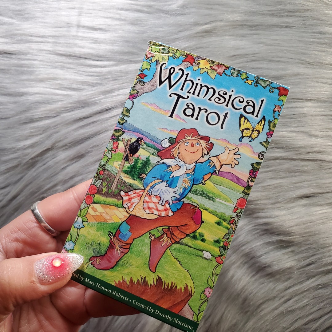 Whimsical Tarot by Mary Hansonroberts, 78 Card Tarot Deck With Little