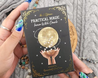 Practical Magic Inner Witch Oracle Cards 46 Card Complete Deck 2nd Edition 2020 GroundedByTheMoon