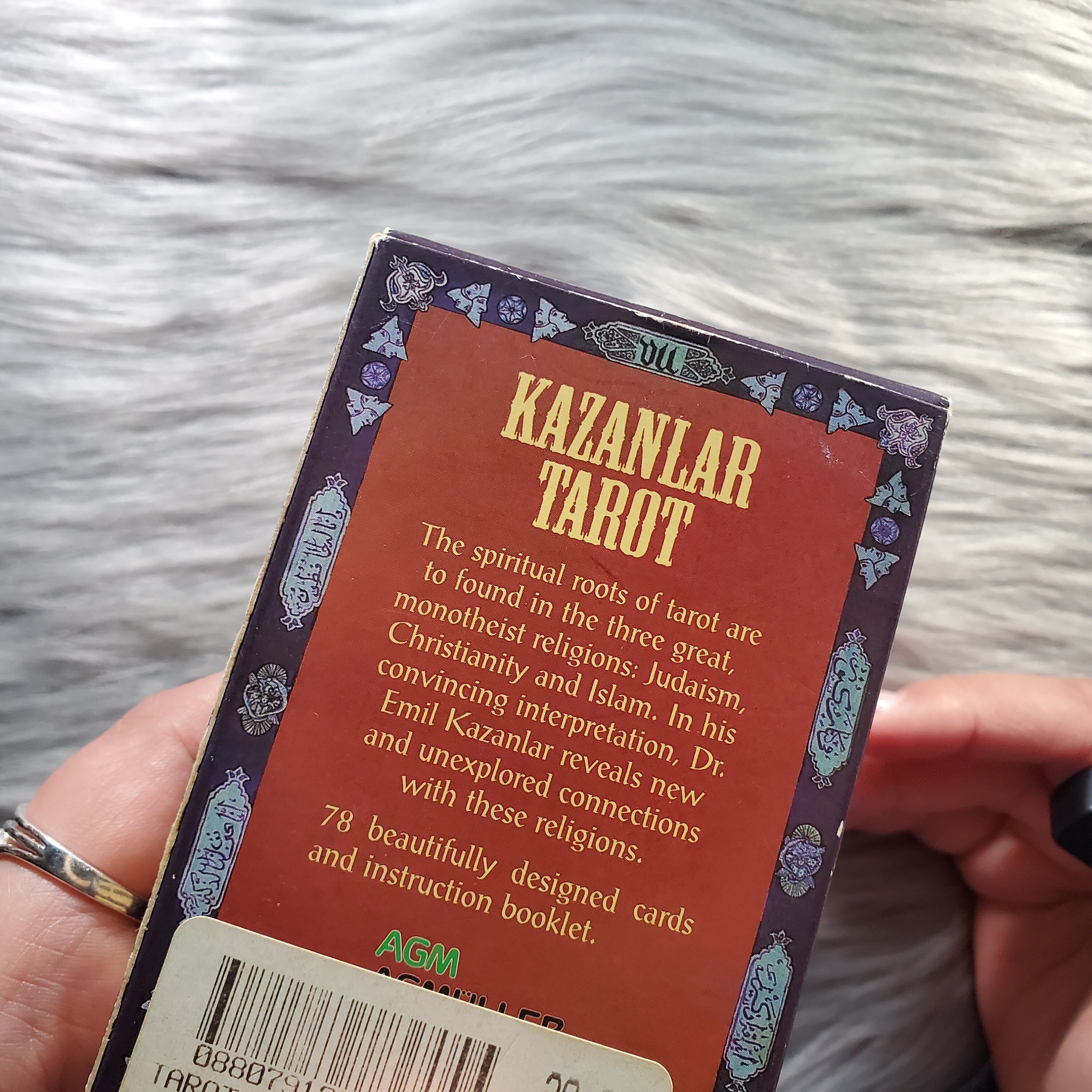 Kazanlar Tarot by Dr. Emil Kazanlar, 79 Card Tarot Deck With