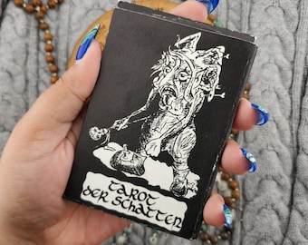 Tarot Der Schatten Tarot Cards 22 Card Complete Deck