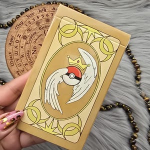 Poketarot, tarotdeck van 78 kaarten met originele doos, geen gids - GEBRUIKT