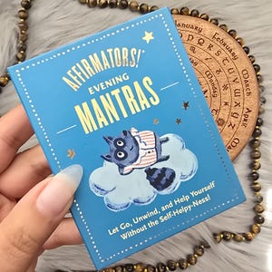 Affermatori! Mantra della Sera, mazzo di 30 carte con scatola originale, senza guida - USATO