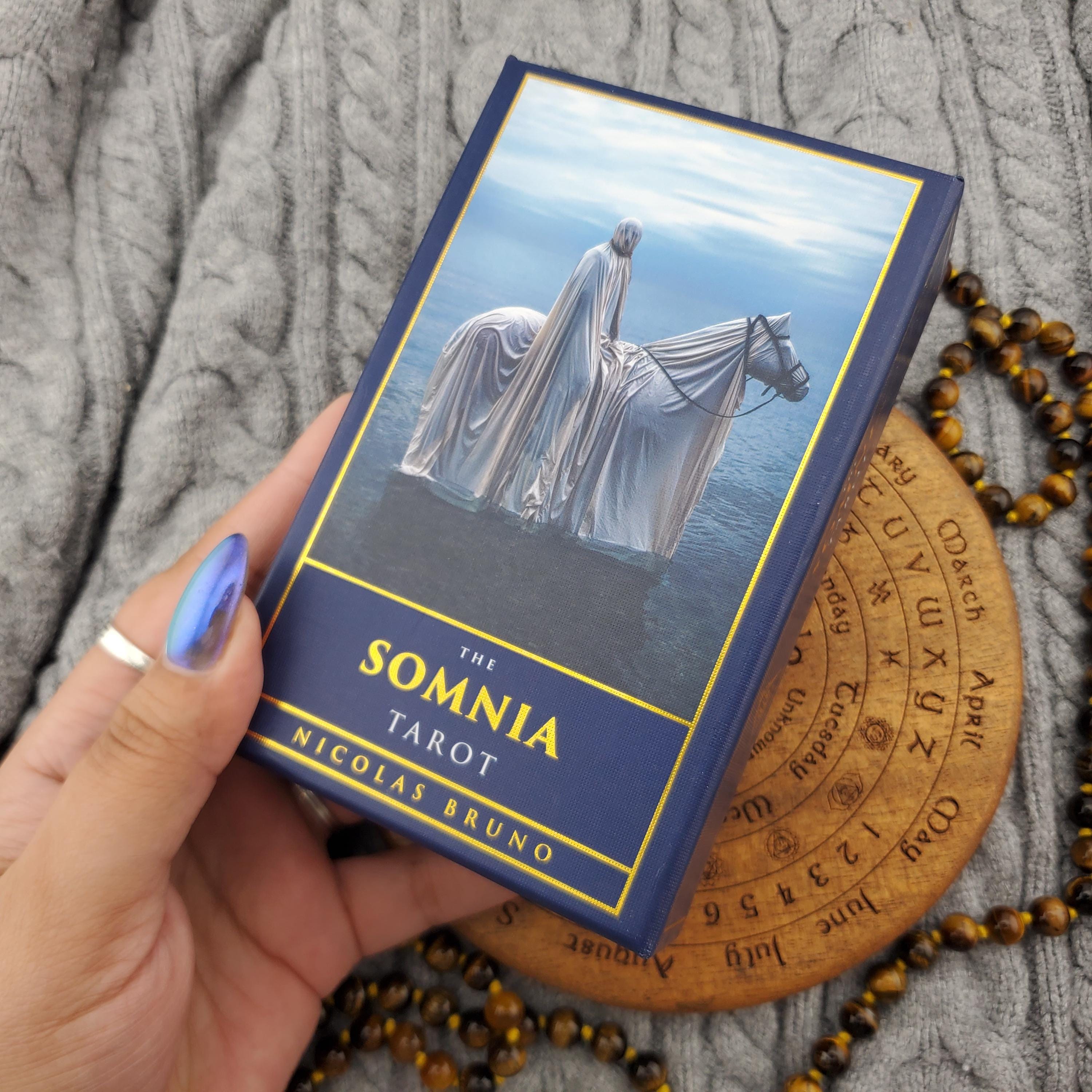 The Somnia Tarot Cards 78 Card Complete Deck 2021 Nicolas Bruno