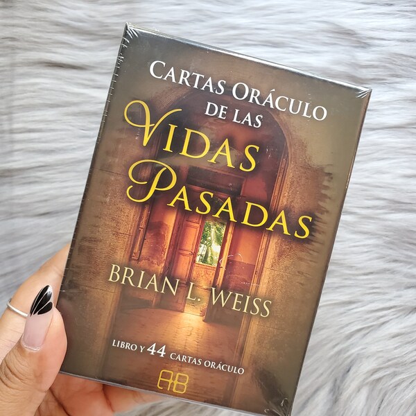 New: Vidas Pasadas by Brian L. Weiss, 44 card deck with companion guidebook and original box