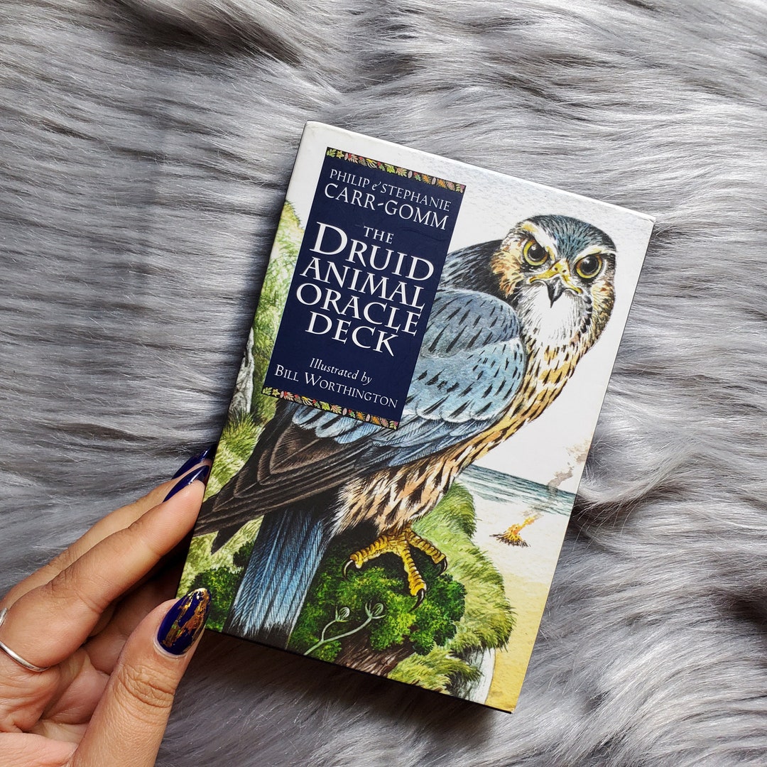 The Druid Animal Oracle Deck By Philip Stephanie Carr gomm Etsy The Druid Animal Oracle Deck By Philip Stephanie Carr gomm Etsy