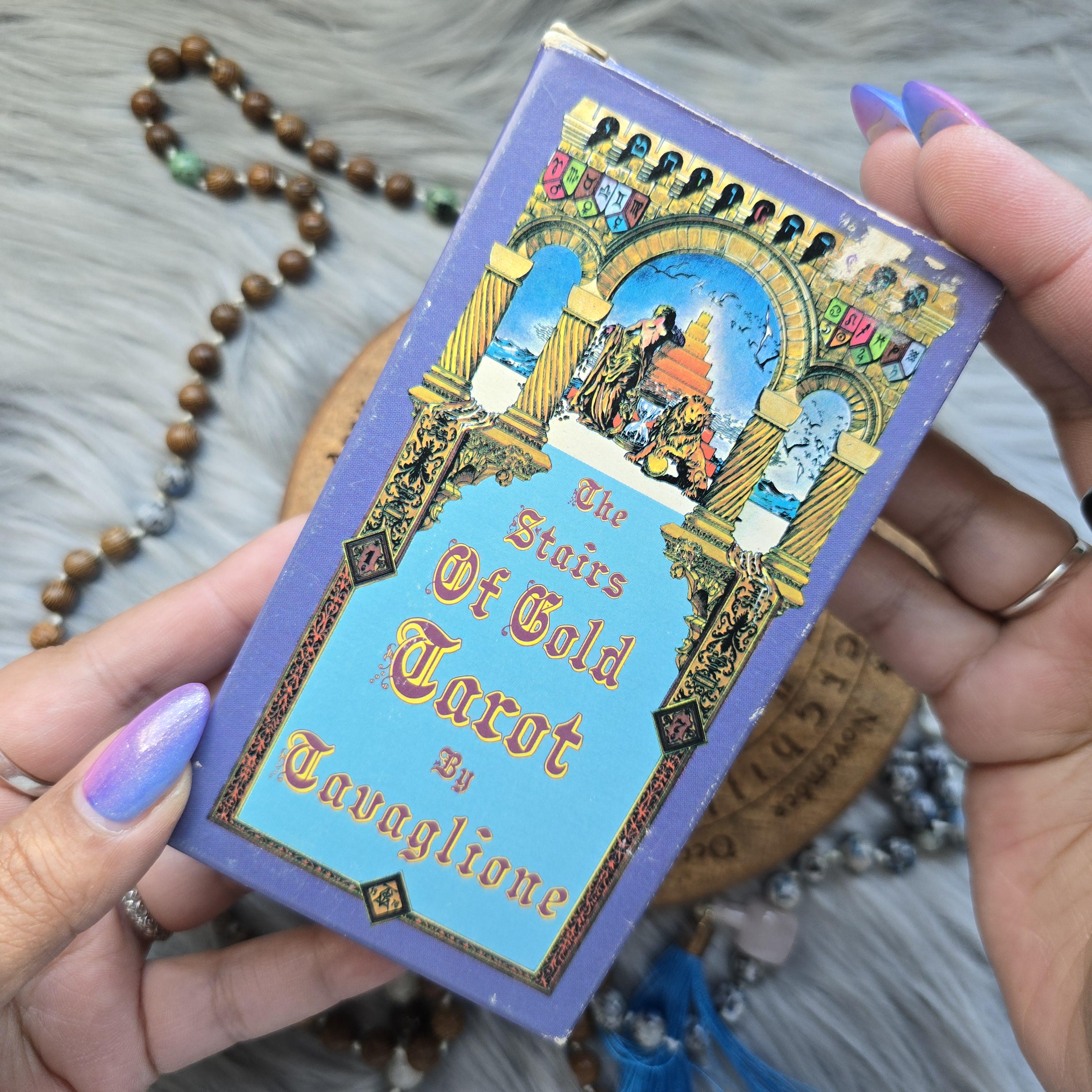 タロット】The Stairs of Gold Tarot☆ ステアーズ・オブ・ゴールド