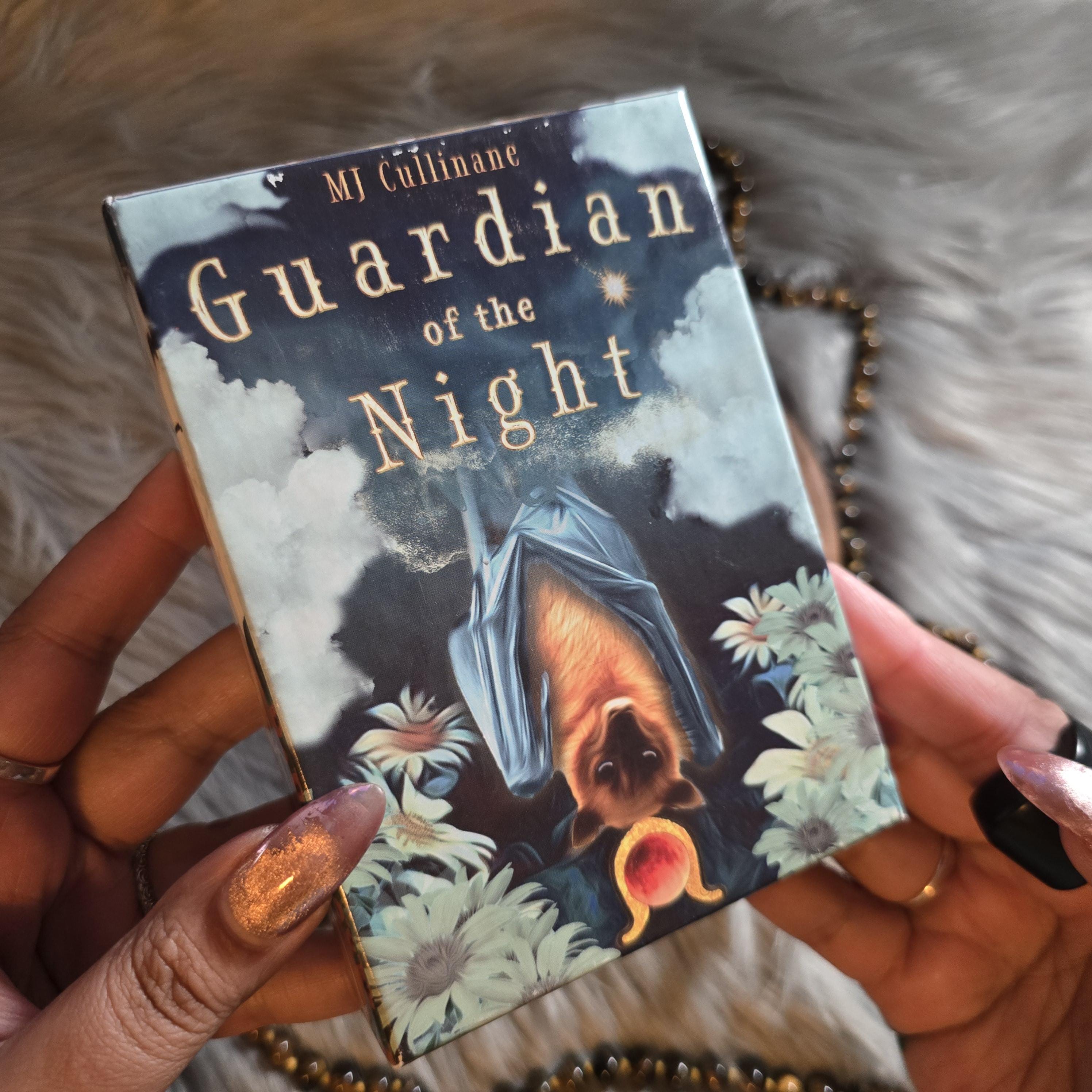 Guardian of the Night Tarot by MJ Cullinane, 78 Card Tarot Deck