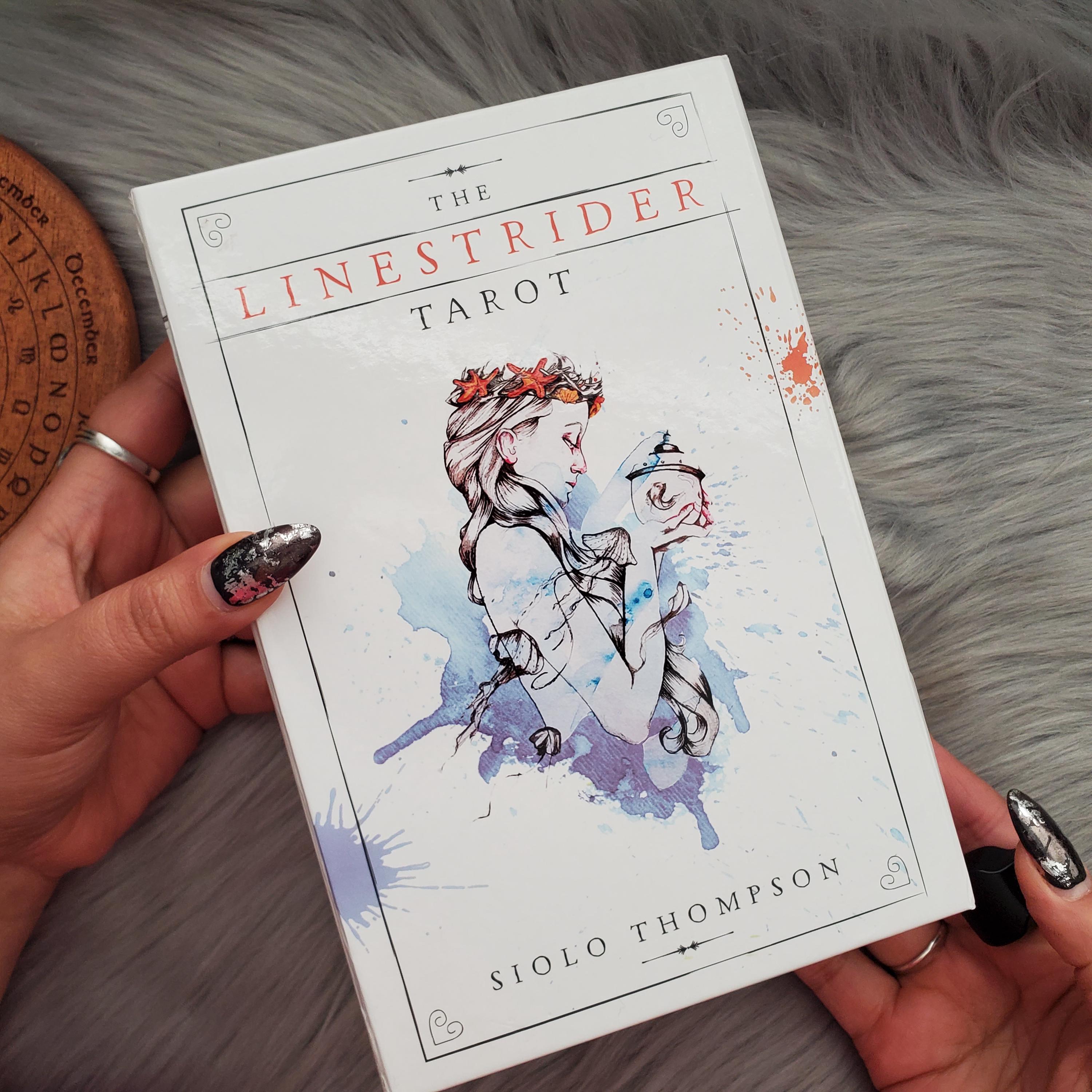 The Linestrider Tarot card set—Full-size or Mini (Thompson