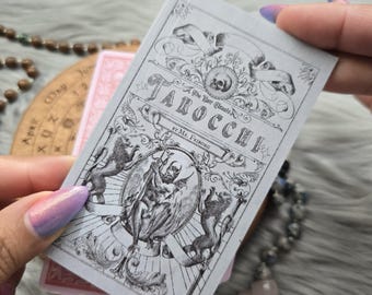 The New Classic Tarocchi Vintage by Mr. Friborg, 78 Card Tarot
