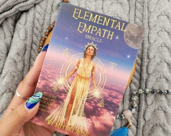 Elemental Empath Oracle Cards 52 Card Complete Deck 2023 Miyuki Rose