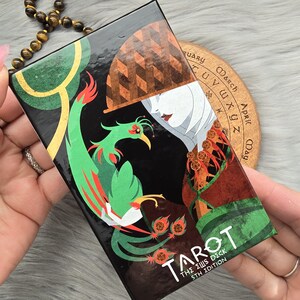 Tarot The Ellis Deck 5e editie van Taylor Ellis, tarotdeck van 78 kaarten met originele doos, geen gids - GEBRUIKT