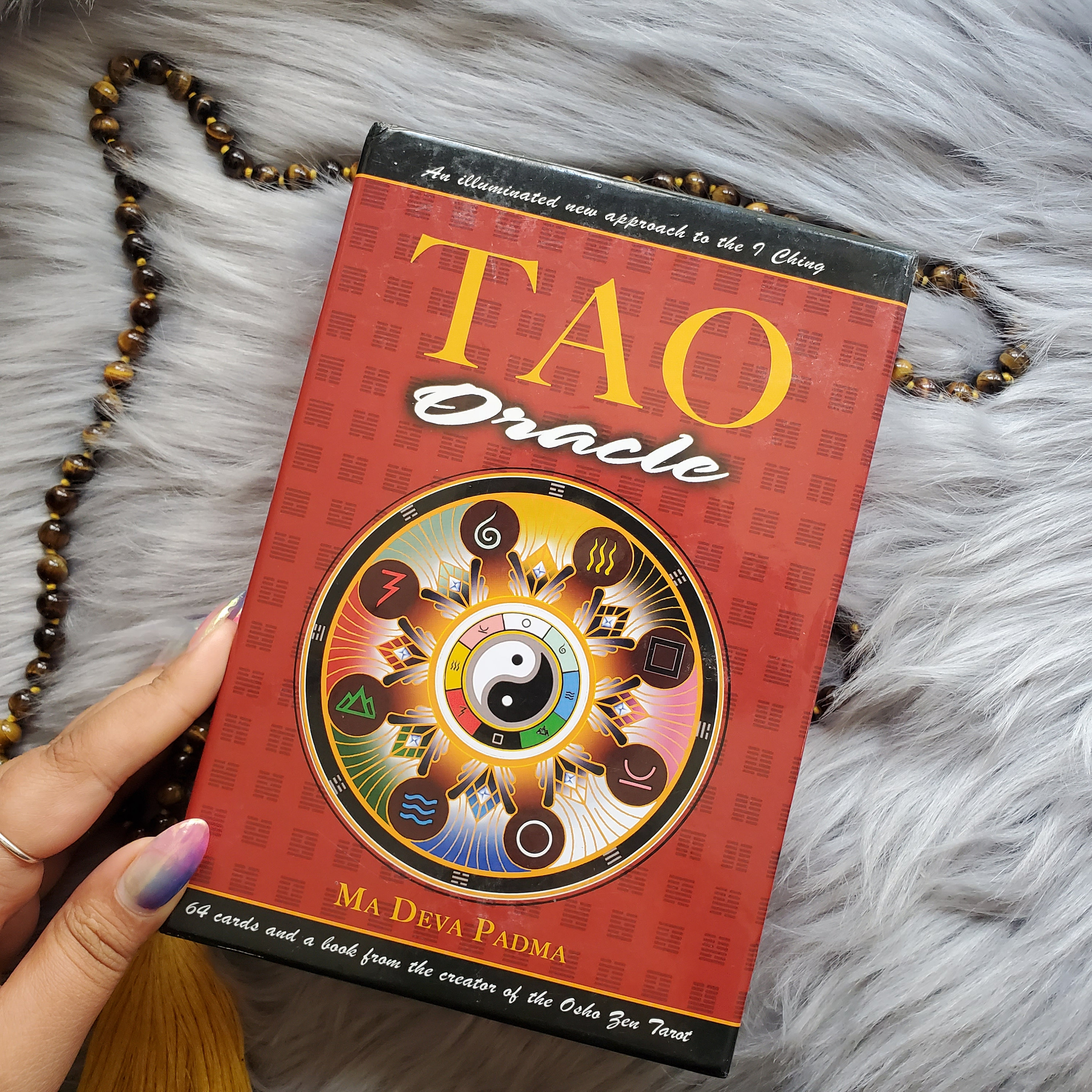 Tao Oracle by Ma Deva Padma, 64 Card Deck With Companion Guidebook and  Original Box 