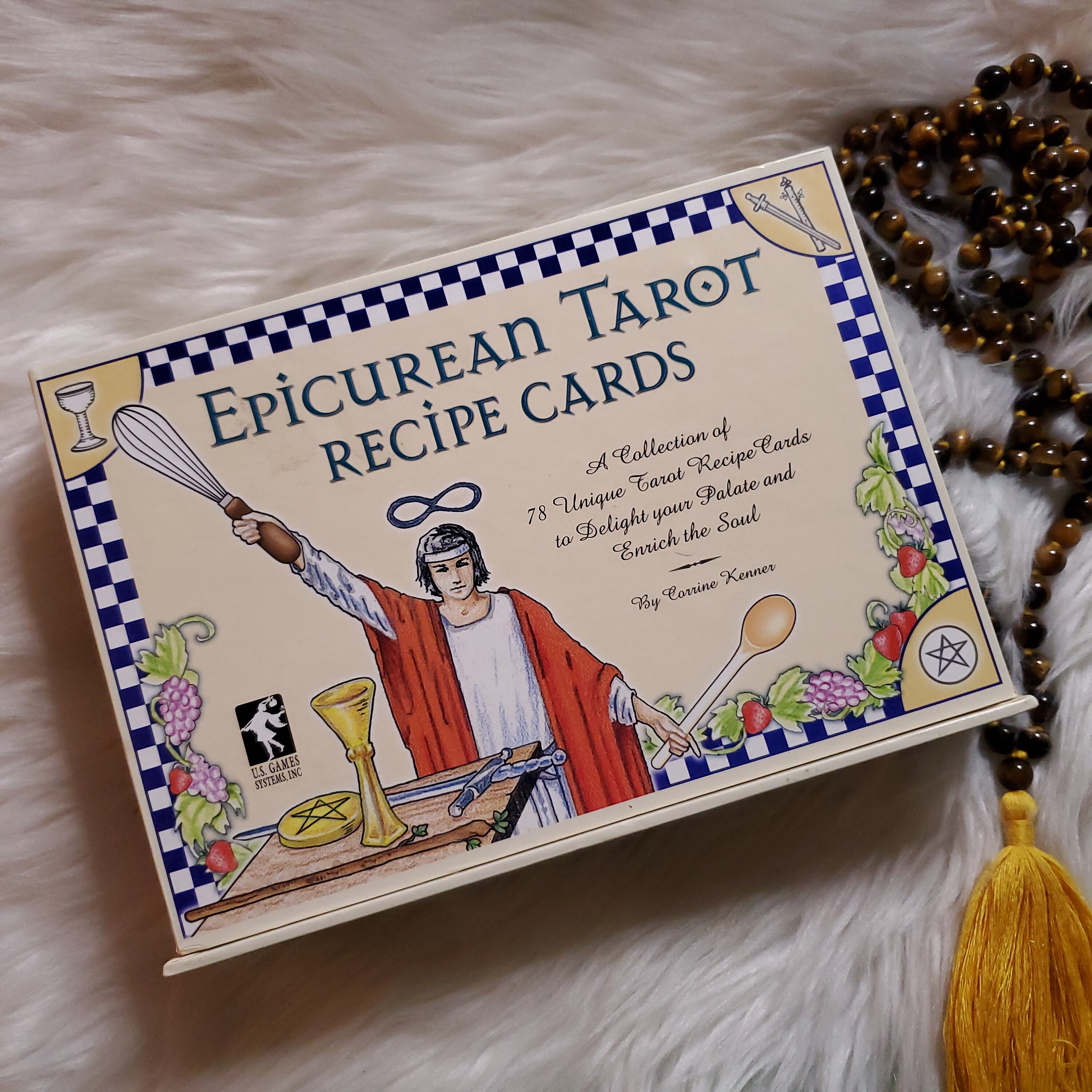 14280円 魅力的な Epicurean Tarot Recipe Cards
