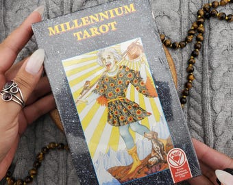 The New Classic Tarocchi Vintage by Mr. Friborg, 78 Card Tarot