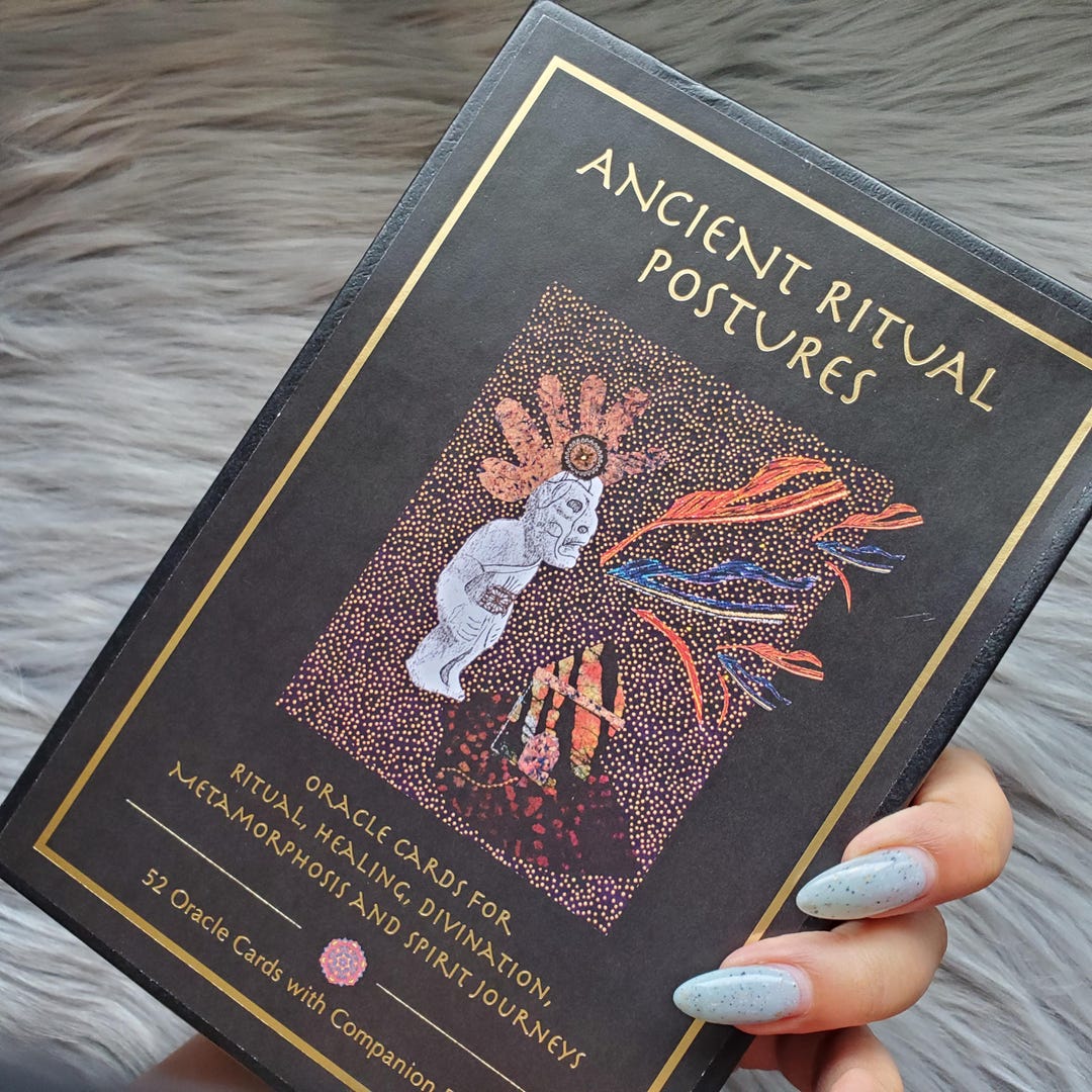 Ancient Ritual Postures by Belinda Gore, 52 Card Deck With Companion ...