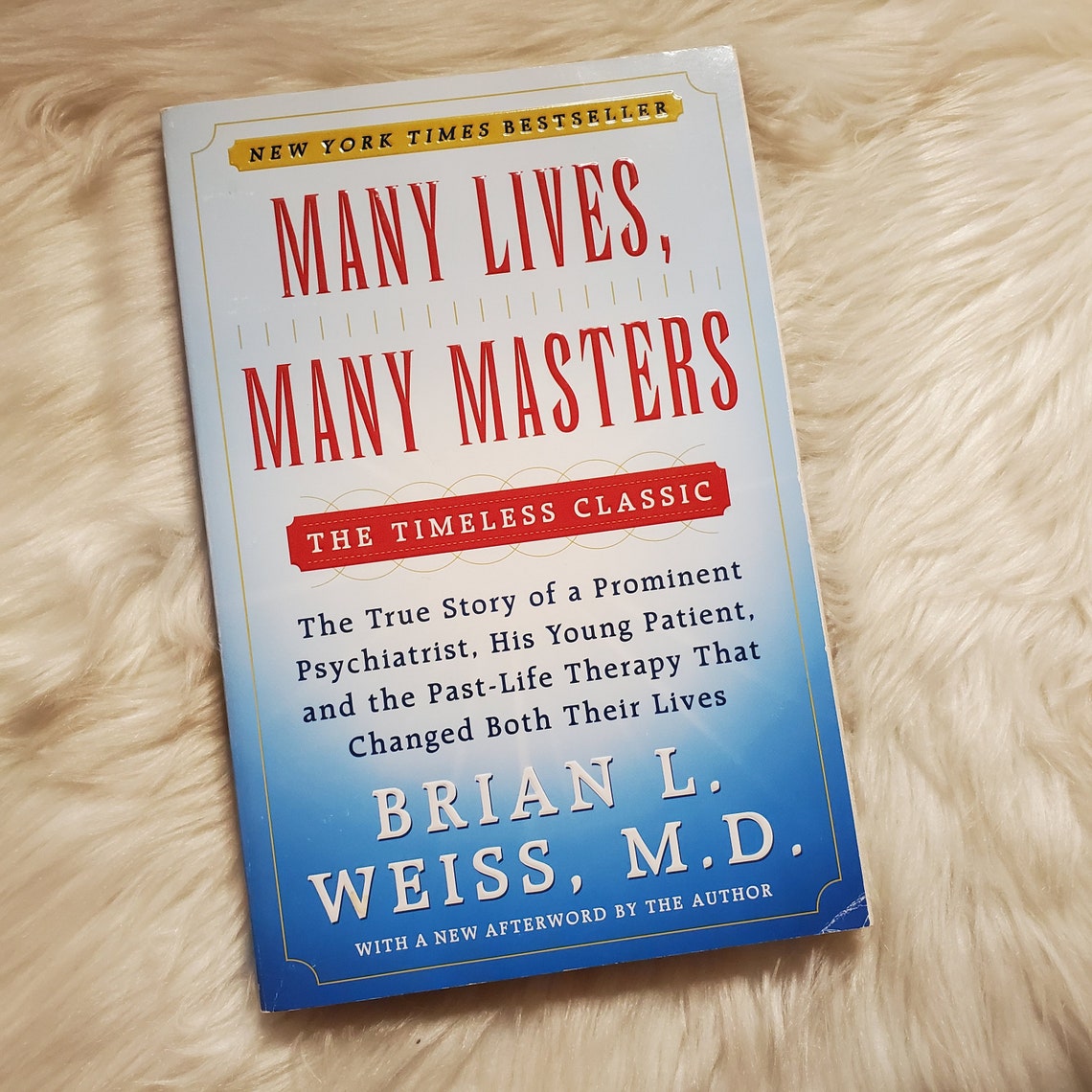 Many Lives Many Masters by Brian L. Weiss Non Fiction for Etsy
