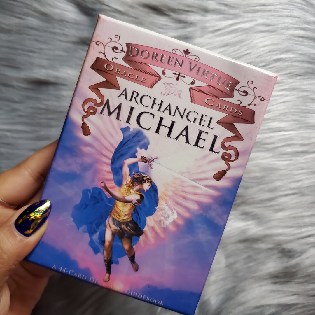 Archangel Michael Oracle Cards by Doreen Virtue, 44 Card Deck With