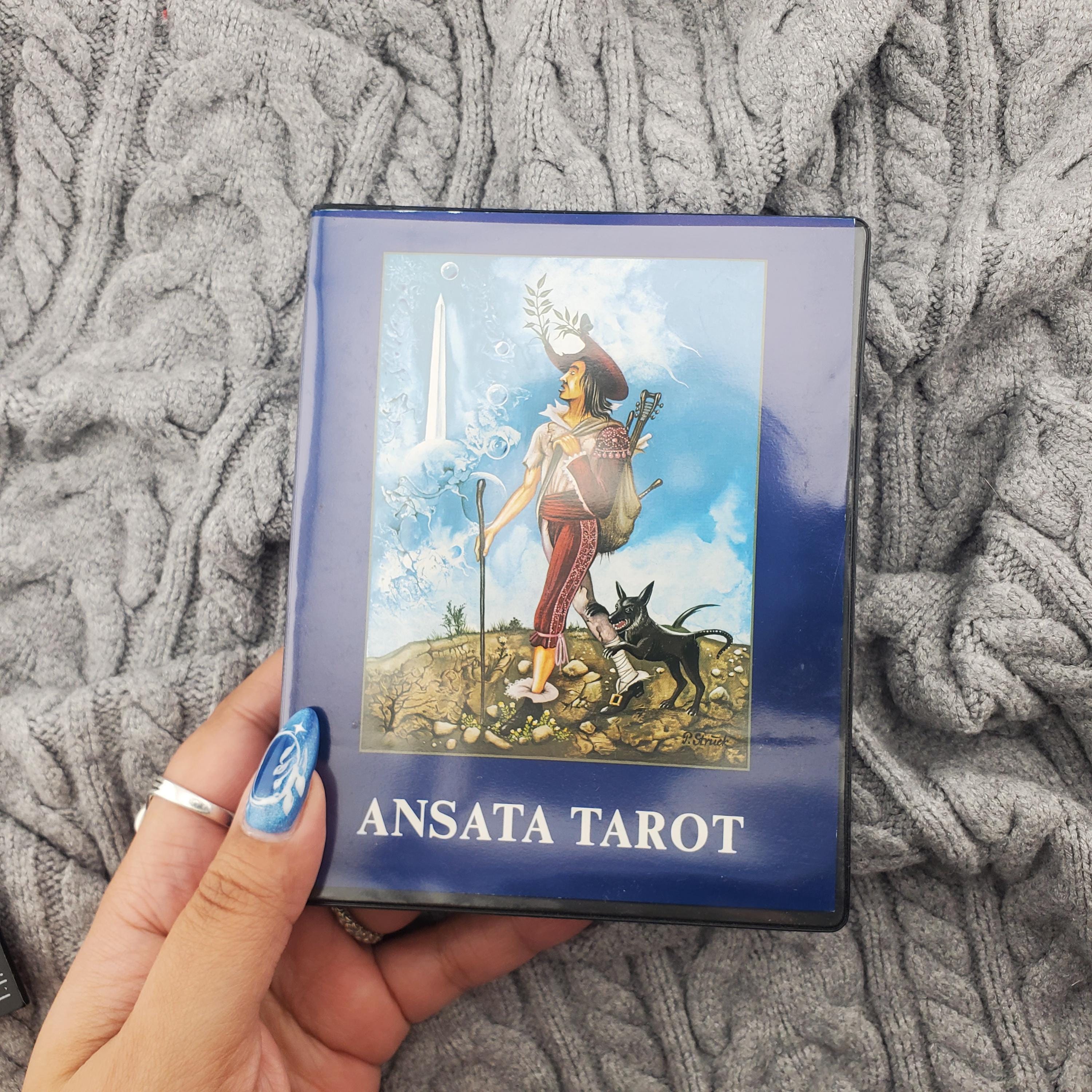 Ansata tarot deck - Etsy 日本