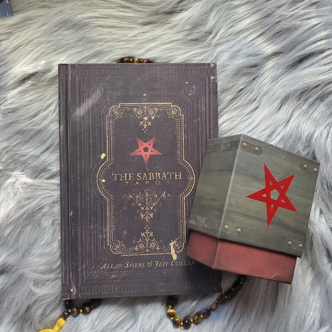 The Sabbath Tarot by Allan Spiers & Jeff Cullen 78 Card Tarot Etsy