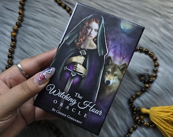 Black Salt Oracle by Logan Townsend, 56 Card Oracle Deck With