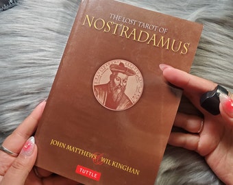 The Lost Tarot of Nostradamus von John Fabrice & Wil Kinghan, Nachschlagewerk für The Lost Tarot of Nostradamus
