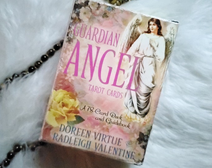 Guardian Angel Tarot Cards A 78card Deck and Guidebook by Etsy