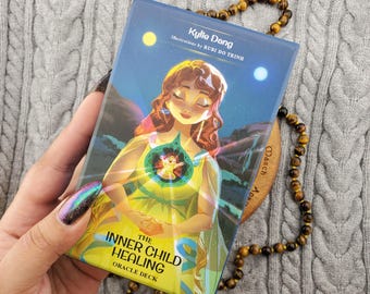 Black Salt Oracle by Logan Townsend, 56 Card Oracle Deck With