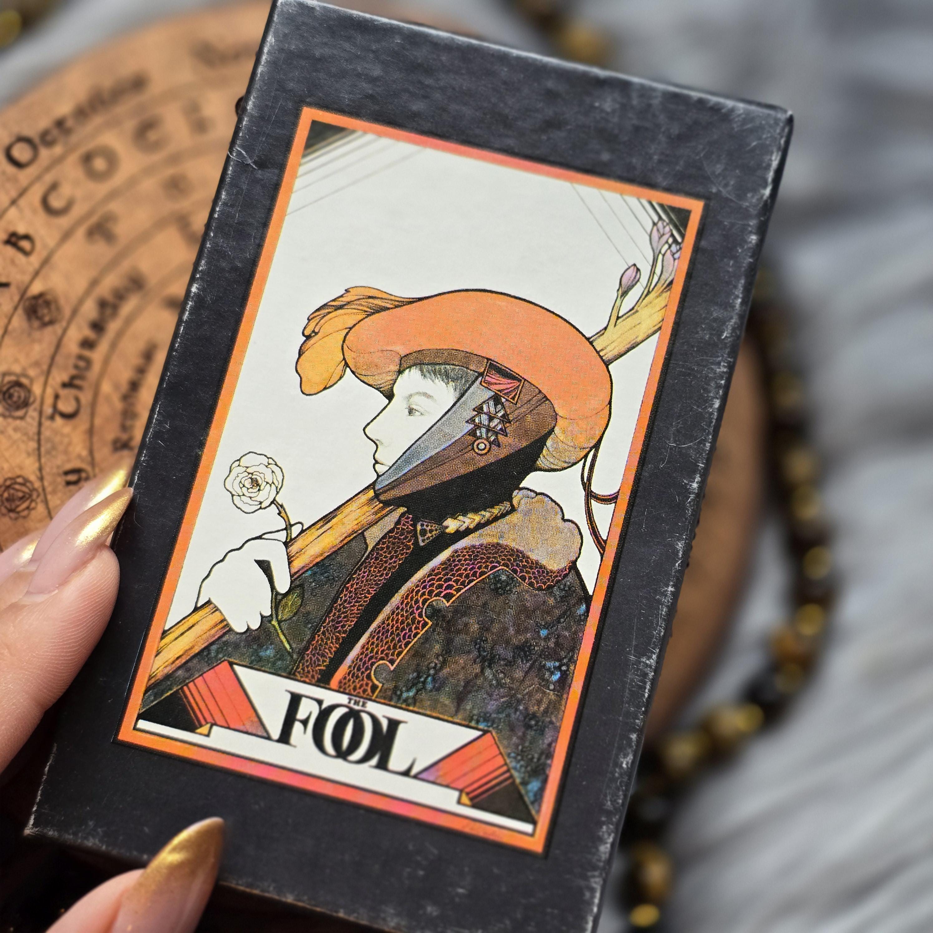 Vintage aquarian tarot - Etsy 日本