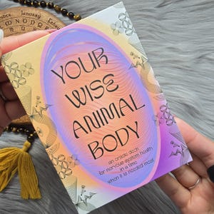 Seu Sábio Corpo Animal, baralho de 37 cartas com guia complementar e caixa original - USADO