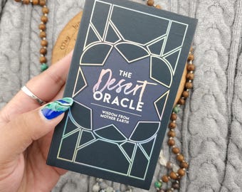 The Desert Oracle Cards 52 Card Complete Deck Alex Mcginness