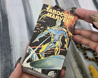 Tarocchi Marvel by Claudio Villa, 22 Card Tarot Deck With Box, No Guidebook - USED