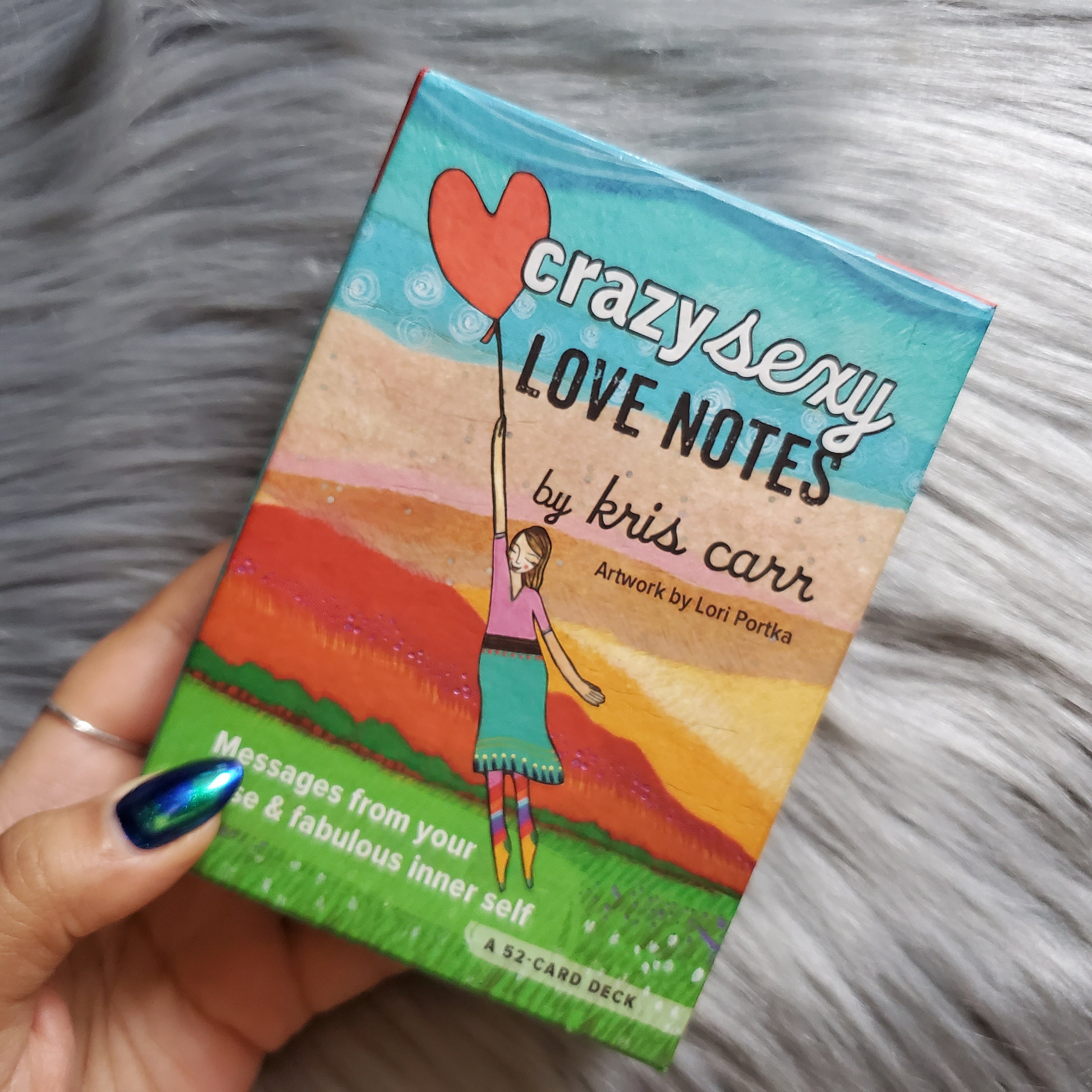 Crazy Sexy Love Notes by Kris Carr, 52 Card Deck With
