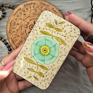 Tarot Mara Lunne de L.S. Grainne, baraja de 78 cartas con guía y estuche - USADO