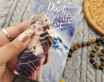 Dark Fairytale Tarot by Lo Scarabeo, 78 Card Tarot Deck With Guidebook And Box - New