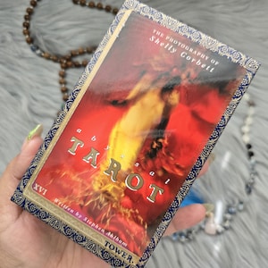 Abyssal Tarot by Stephen Ahlbom, 78 card tarot deck with companion guidebook and box - USED