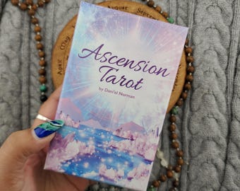 Ascension Tarot Cards 80 Card Complete Deck 1st Edition 2020 Dani'el Norman