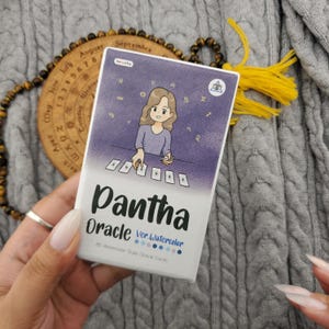 Pantha Oracle Cards 85 Card Complete Deck Mate Horonumber